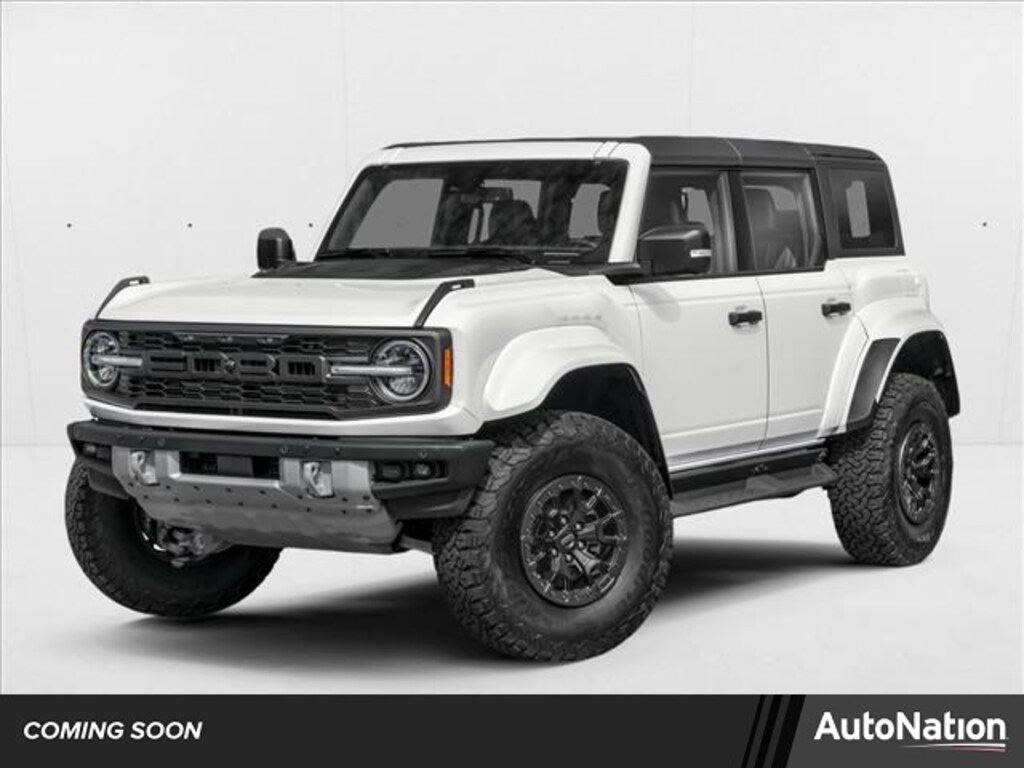 New 2026 Ford Bronco Raptor SUV