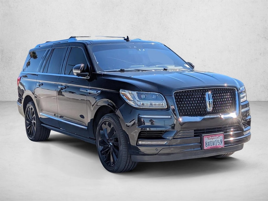 Used 2021 Lincoln Navigator L Reserve SUV