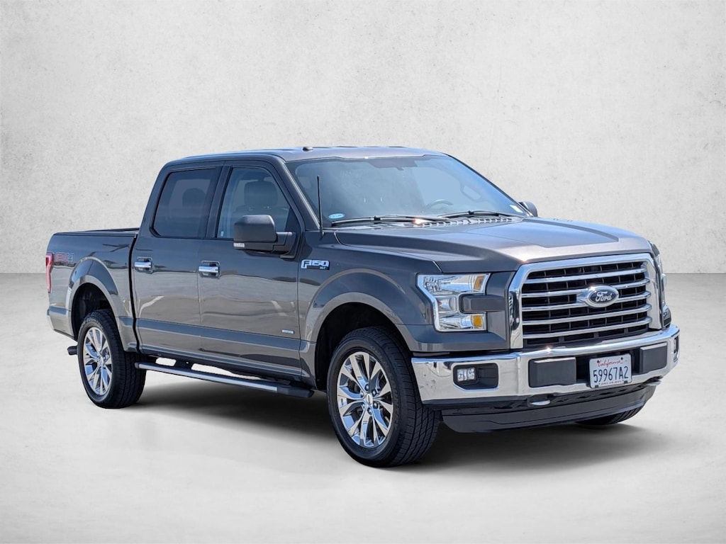 Used 2016 Ford F-150 XLT Truck SuperCrew Cab