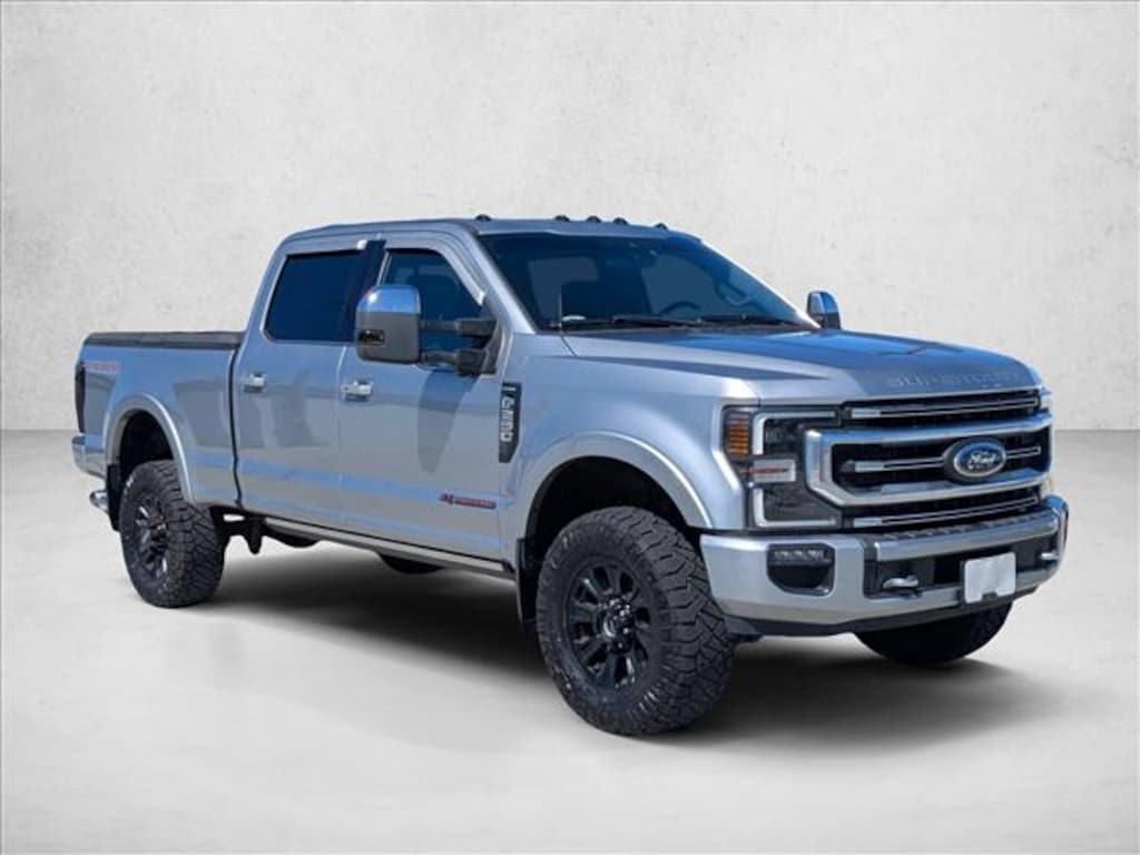 Used 2022 Ford F-250 Platinum Truck Crew Cab