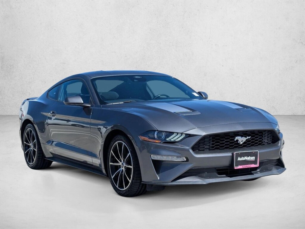 Used 2021 Ford Mustang EcoBoost Coupe