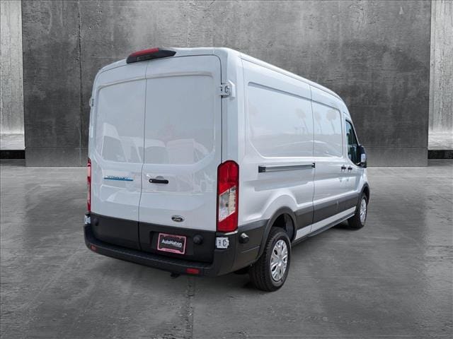 Used 2023 Ford E-Transit Cargo Van Base with VIN 1FTBW9CK9PKB36988 for sale in Torrance, CA