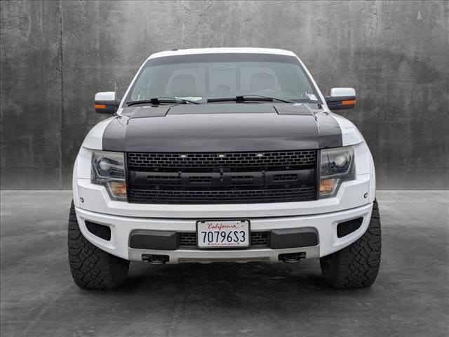 Used 2013 Ford F-150 SVT Raptor with VIN 1FTFX1R64DFB91198 for sale in Torrance, CA