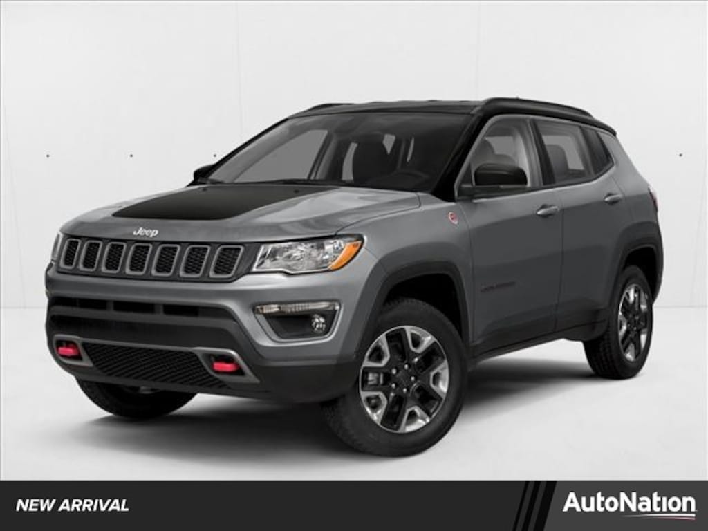 Used 2019 Jeep Compass Trailhawk SUV