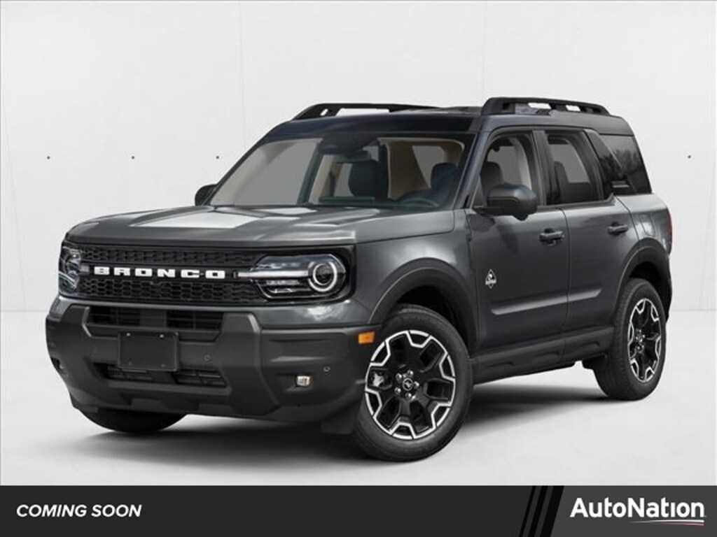 New 2026 Ford Bronco Sport Outer Banks SUV