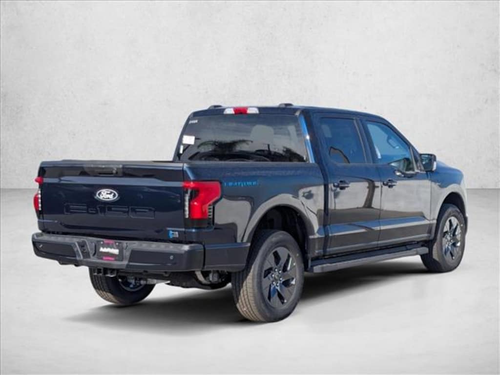 New 2025 Ford F-150 Lightning Flash Truck SuperCrew Cab