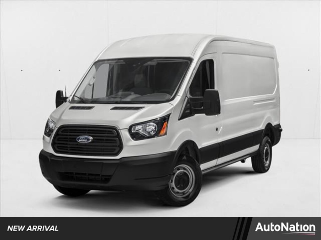 Used 2016 Ford Transit-250 Van Medium Roof Cargo