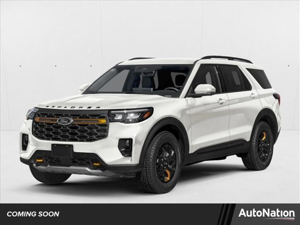 New 2027 Ford Explorer Tremor SUV