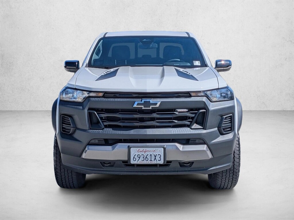 Used 2023 Chevrolet Colorado 4WD Trail Boss Truck Crew Cab