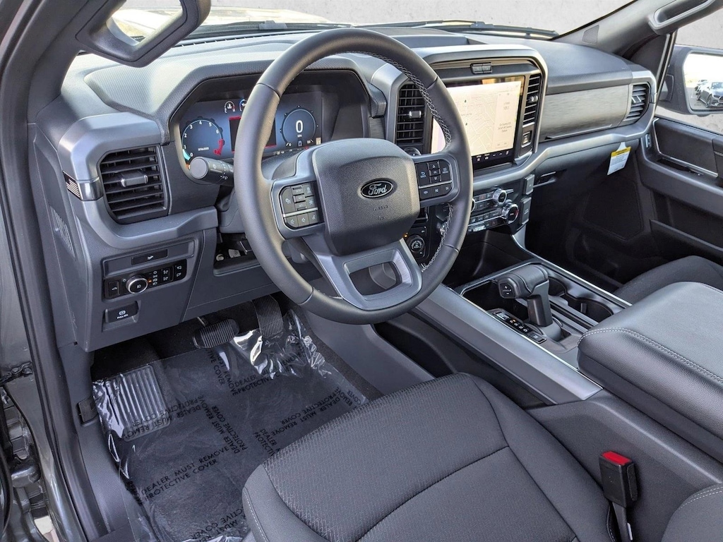 New 2026 Ford F-150 XLT Truck SuperCrew Cab