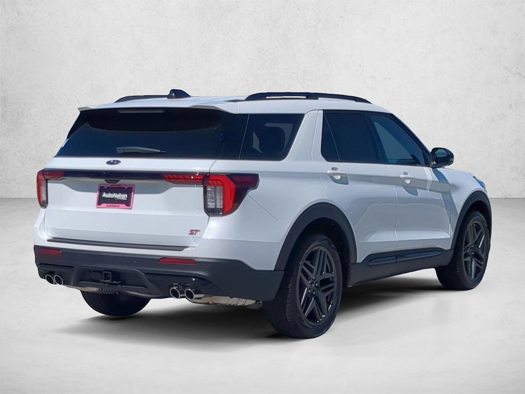 New 2026 Ford Explorer ST SUV