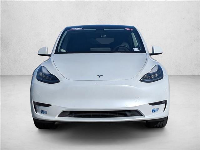 Used 2021 Tesla Model Y Long Range with VIN 5YJYGDEE6MF192591 for sale in Torrance, CA