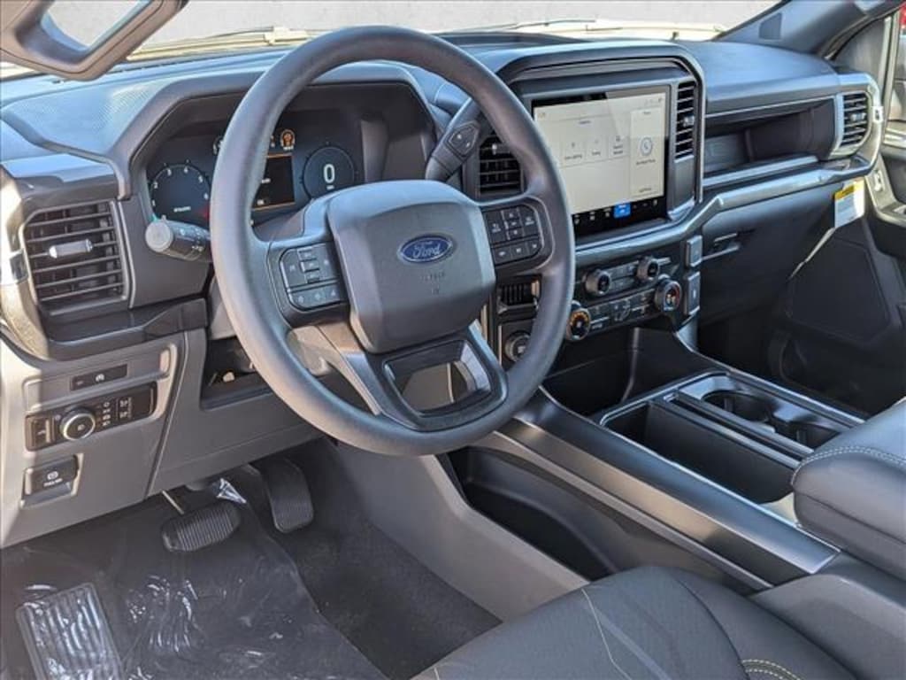 New 2025 Ford F-150 STX Truck SuperCrew Cab