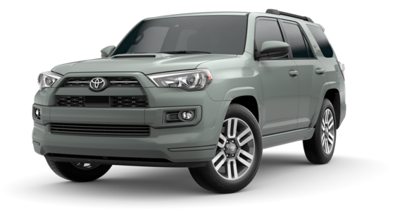 2023 Toyota 4Runner in Lunar Rock 2023 Toyota 4Runner in Lunar Rock