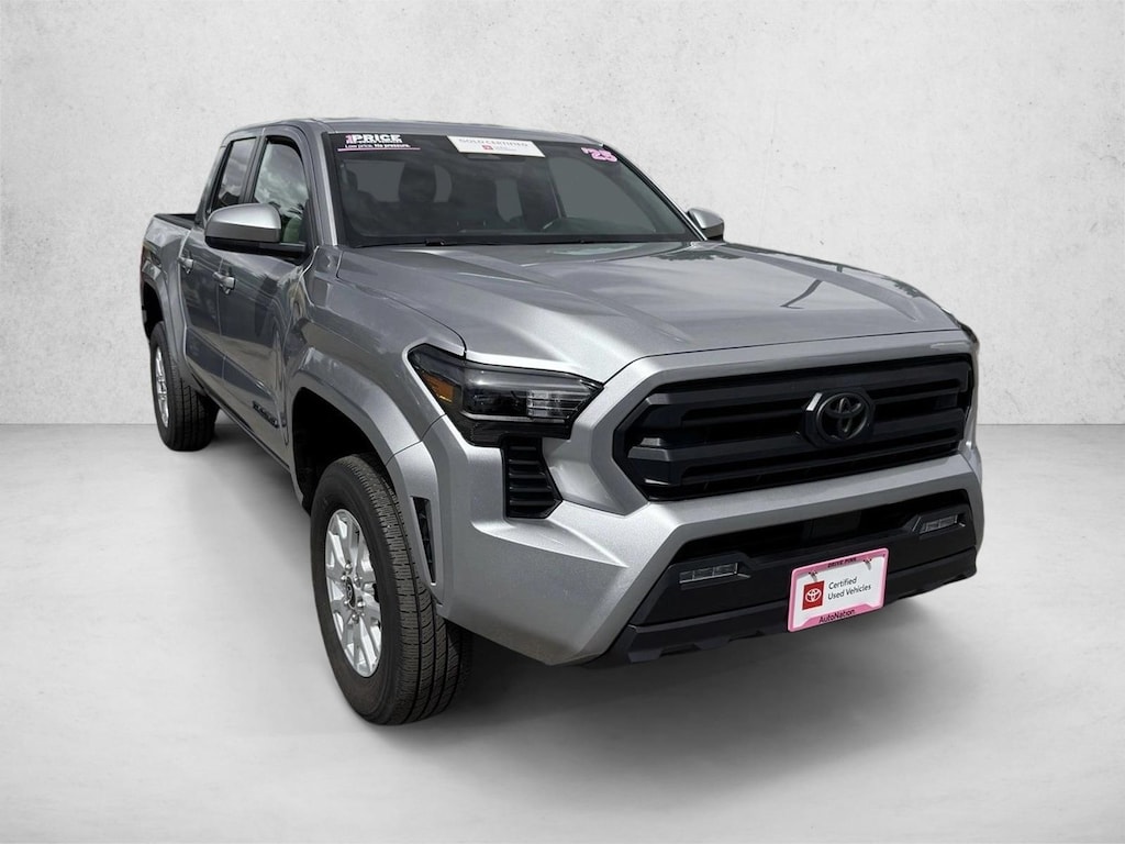 Certified 2025 Toyota Tacoma SR5 Truck Double Cab
