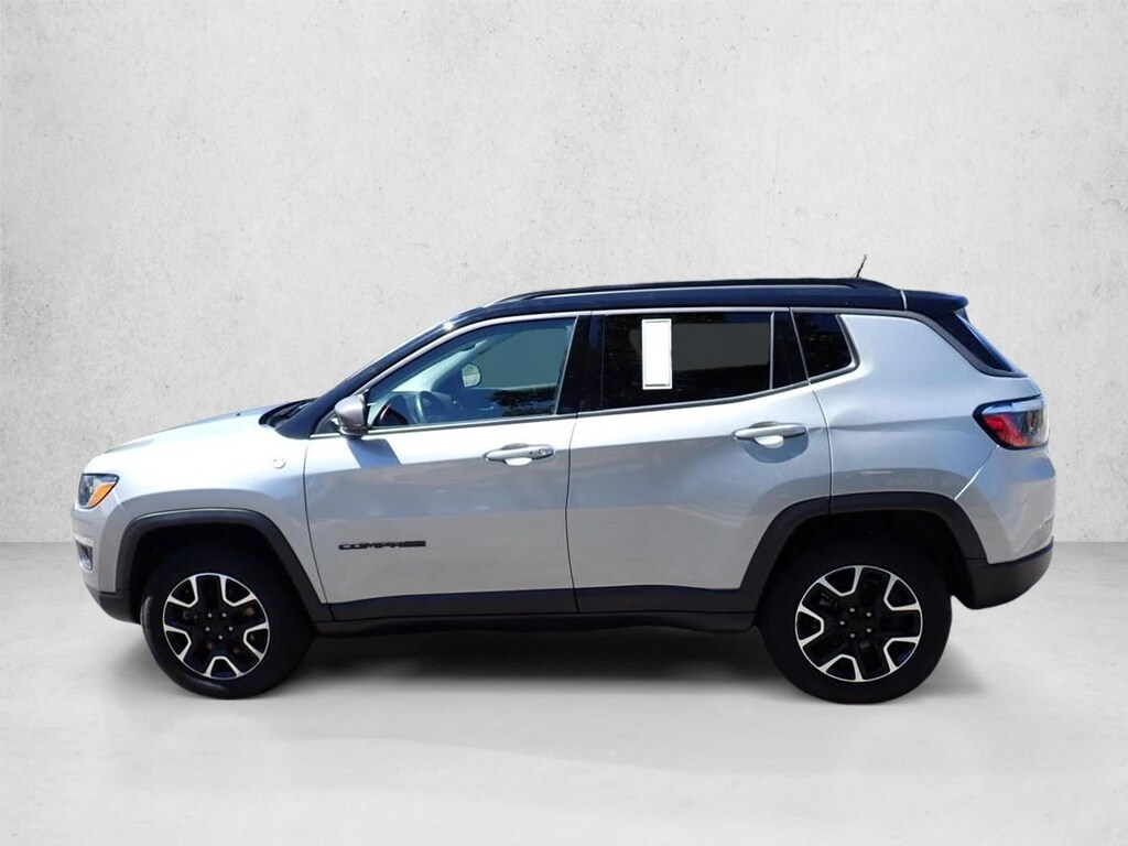 Used 2021 Jeep Compass Trailhawk SUV