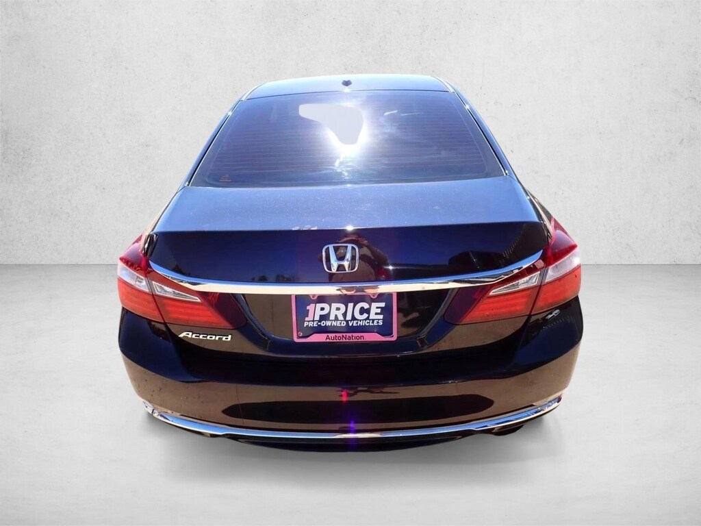 Used 2016 Honda Accord EX-L Sedan