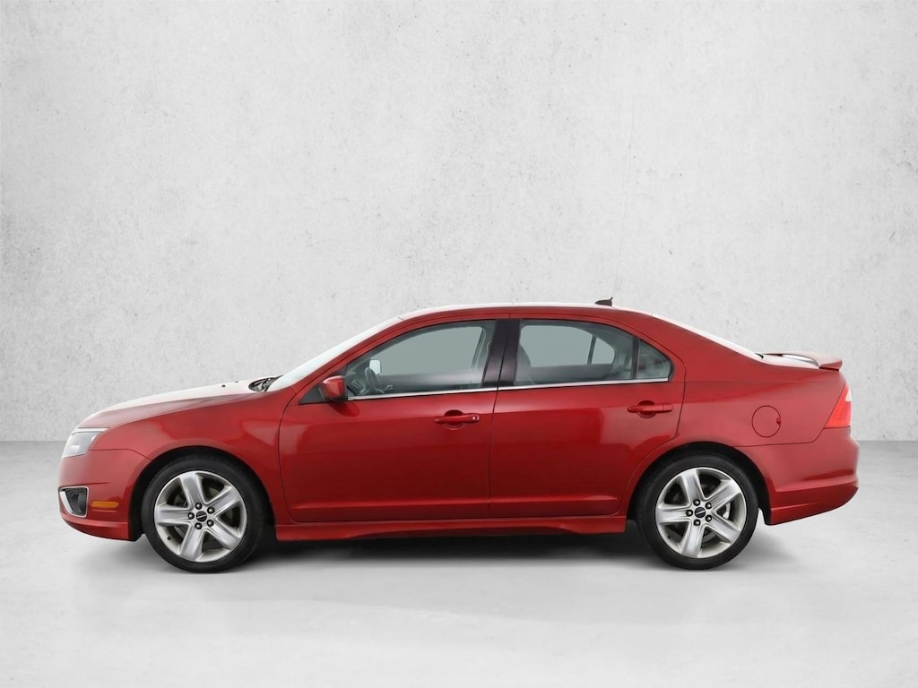 Used 2011 Ford Fusion Sport Sedan