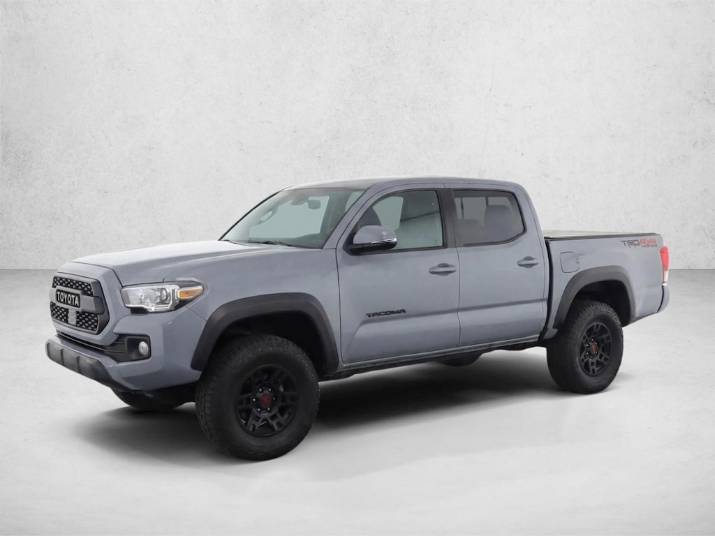 Used 2018 Toyota Tacoma TRD Off Road V6 Truck Double Cab