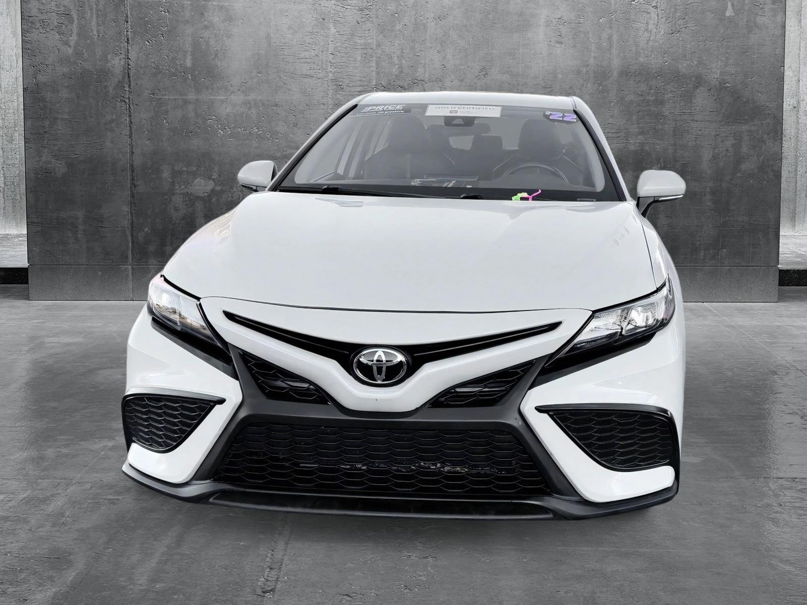 Certified 2022 Toyota Camry SE with VIN 4T1G11AK3NU034513 for sale in Centennial, CO