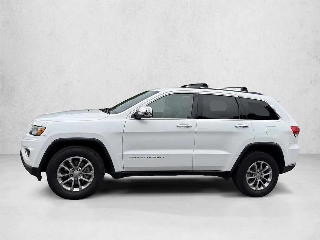 Used 2015 Jeep Grand Cherokee Limited 4x4 SUV