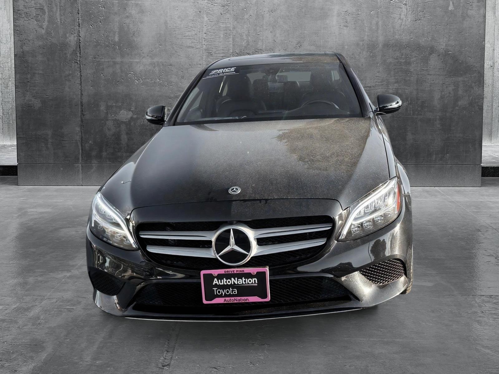 Used 2019 Mercedes-Benz C-Class Sedan C300 with VIN 55SWF8EB4KU320328 for sale in Centennial, CO