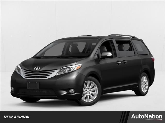 2016 Toyota Sienna XLE V6 7-Passenger Access Seat's photo