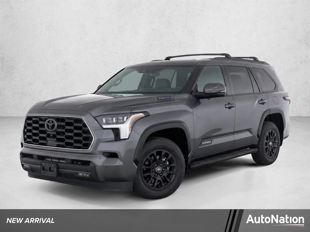 Certified 2024 Toyota Sequoia Platinum SUV