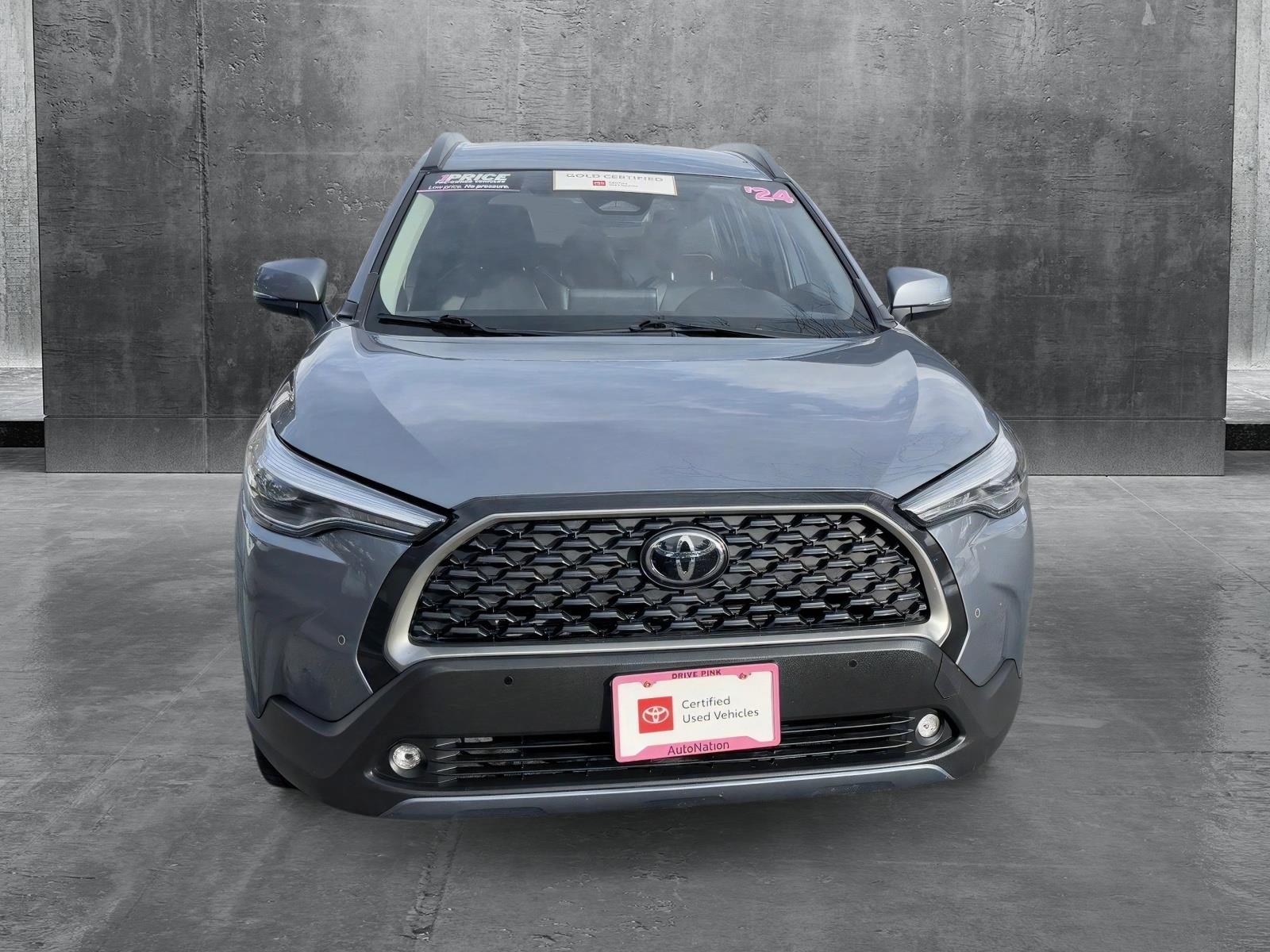 Used 2024 Toyota Corolla Cross XLE with VIN 7MUEAABG4RV080812 for sale in Centennial, CO