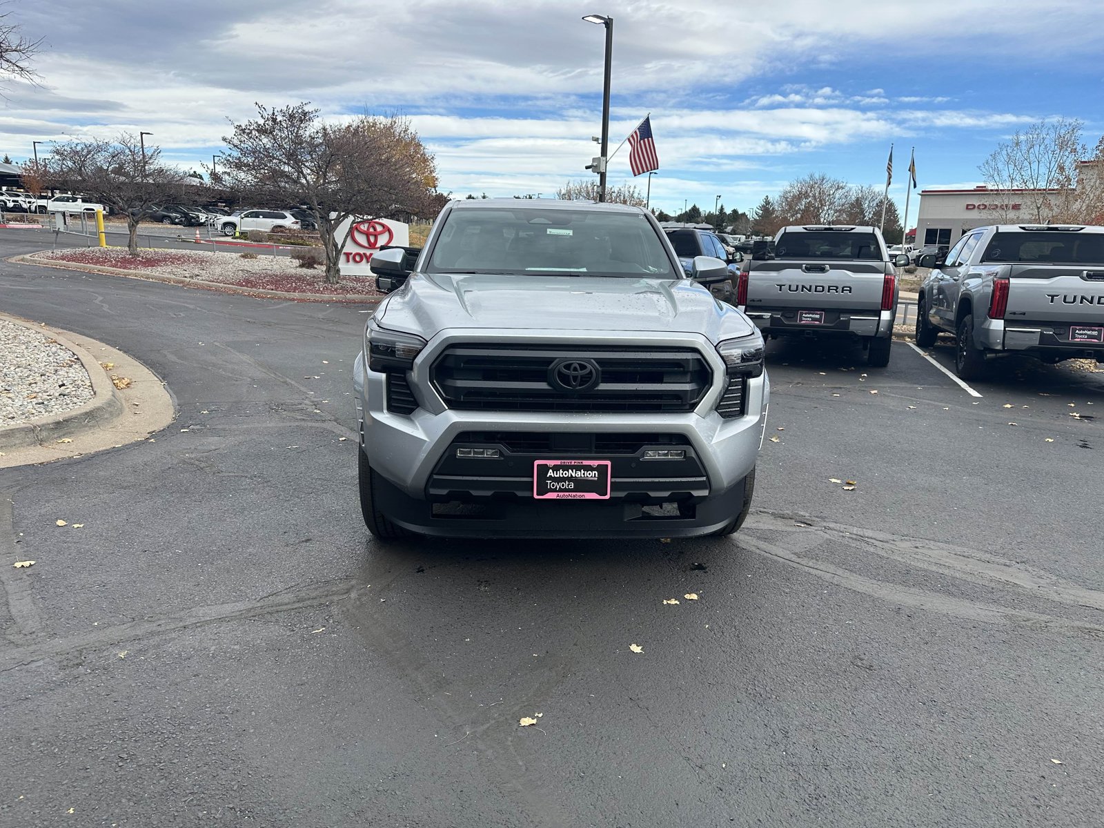 2025 Toyota Tacoma SR5 4x4 Double Cab photo 2
