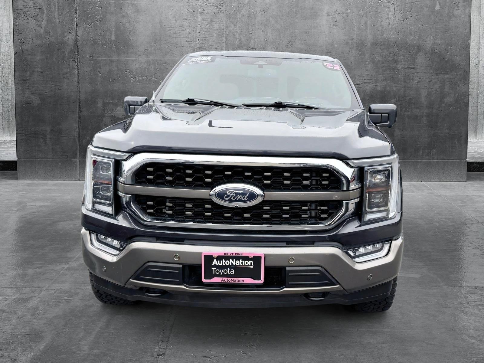 Used 2022 Ford F-150 King Ranch with VIN 1FTFW1E81NFA47832 for sale in Centennial, CO