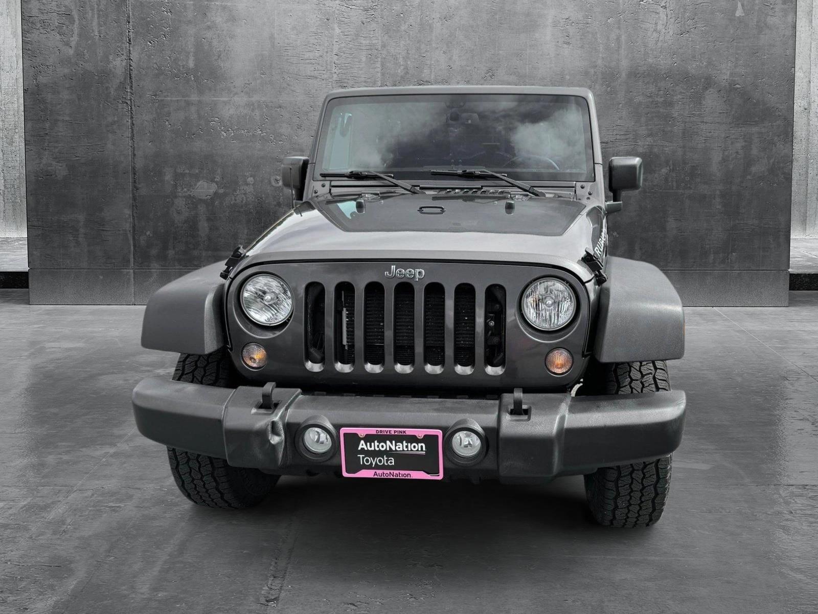 Used 2016 Jeep Wrangler Unlimited Rubicon with VIN 1C4BJWFG4GL257734 for sale in Centennial, CO