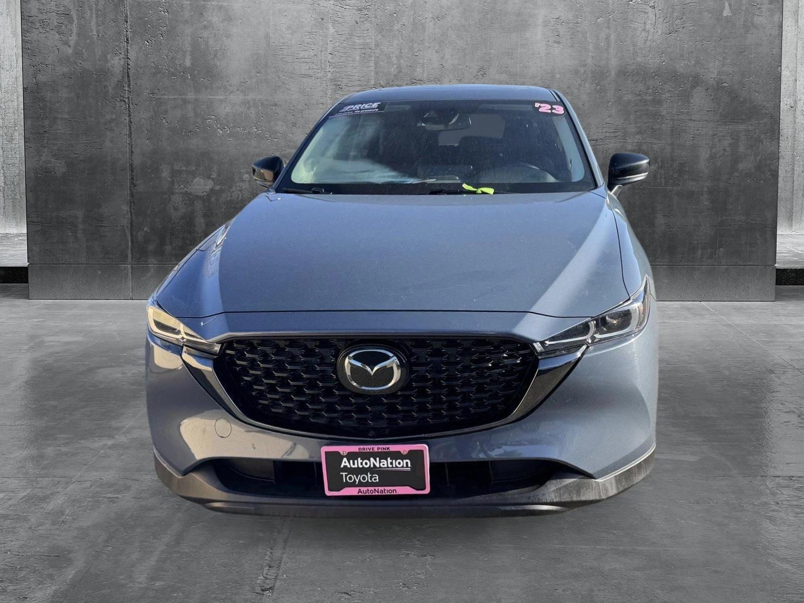 Used 2023 Mazda CX-5 S Carbon Edition with VIN JM3KFBCM9P0192604 for sale in Centennial, CO