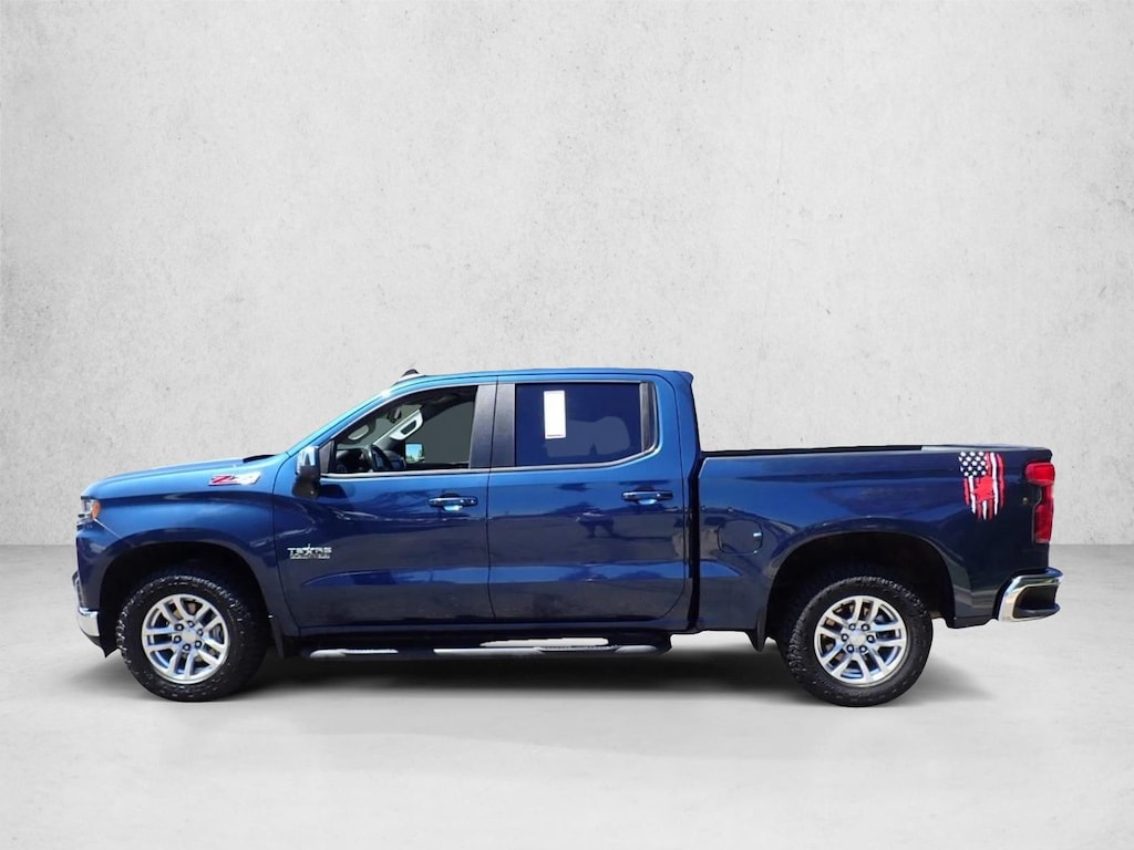 Used 2019 Chevrolet Silverado 1500 LT Truck Crew Cab