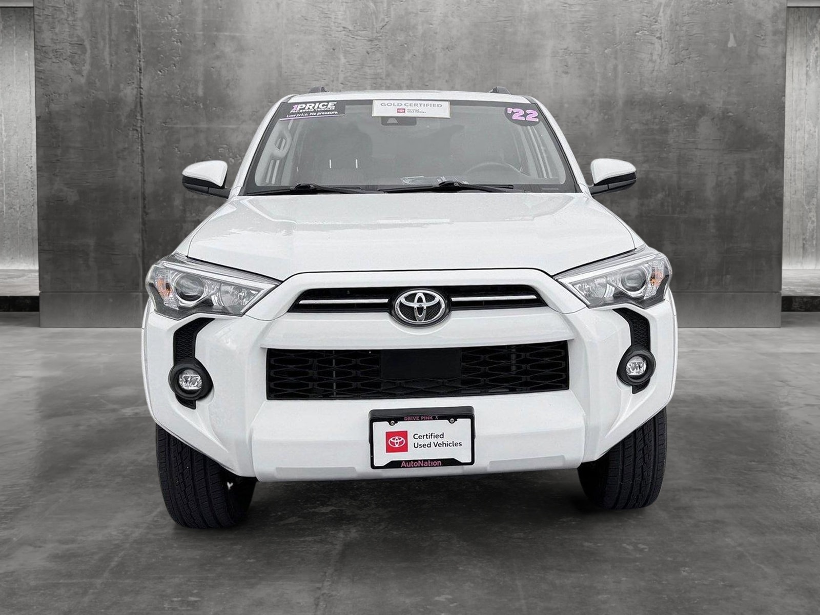 Certified 2022 Toyota 4Runner SR5 with VIN JTEMU5JR0N6013203 for sale in Centennial, CO