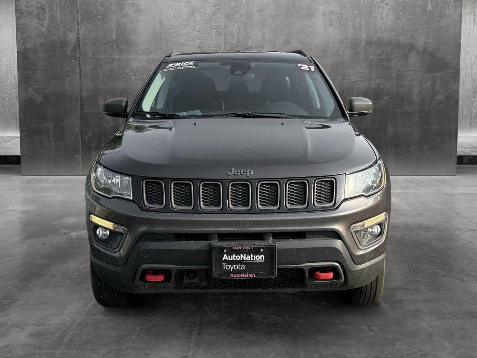 Used 2021 Jeep Compass Trailhawk with VIN 3C4NJDDB7MT571841 for sale in Centennial, CO