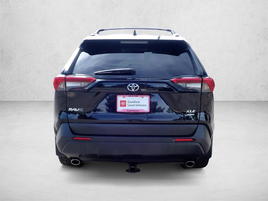 Certified 2021 Toyota RAV4 XLE Premium SUV