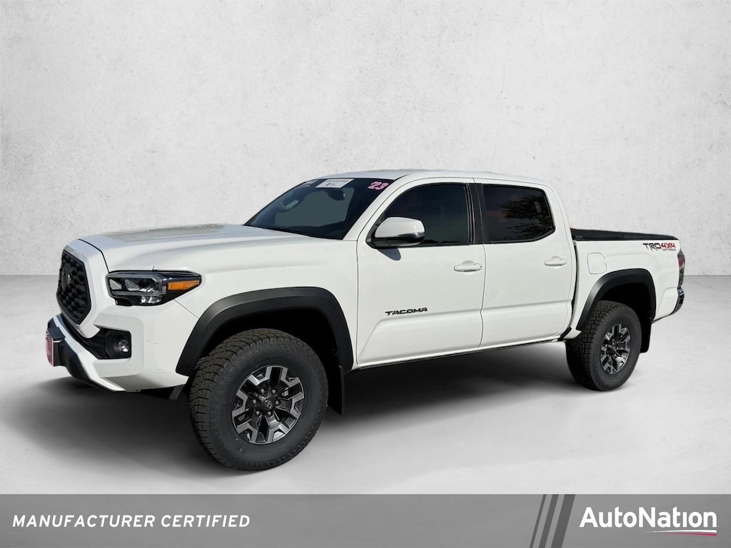 Certified 2023 Toyota Tacoma TRD Off Road V6 Truck Double Cab