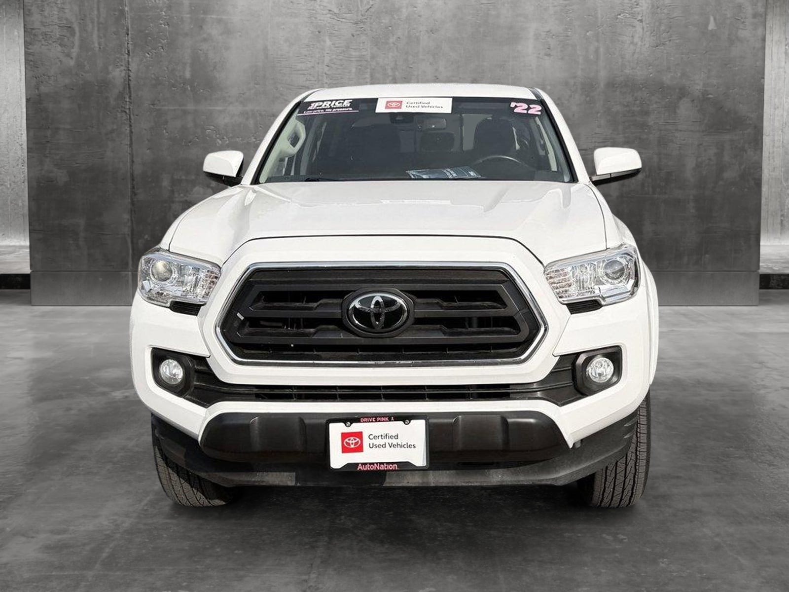 Certified 2022 Toyota Tacoma SR5 with VIN 3TMCZ5ANXNM474763 for sale in Centennial, CO