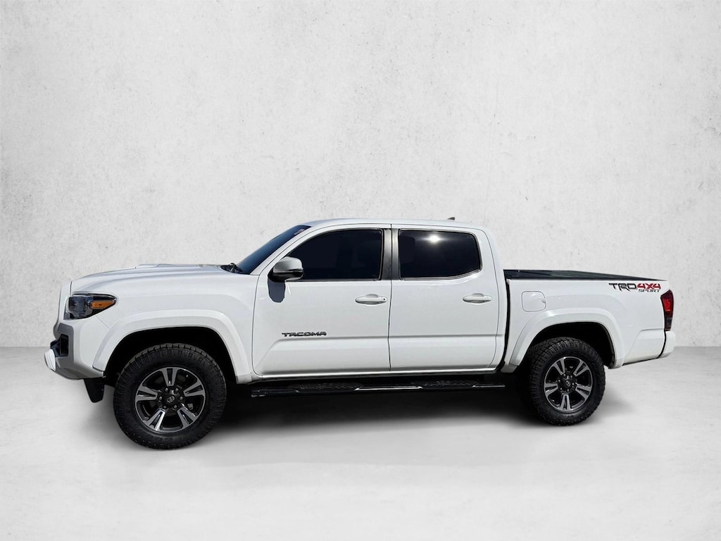 Used 2017 Toyota Tacoma TRD Sport V6 Truck Double Cab