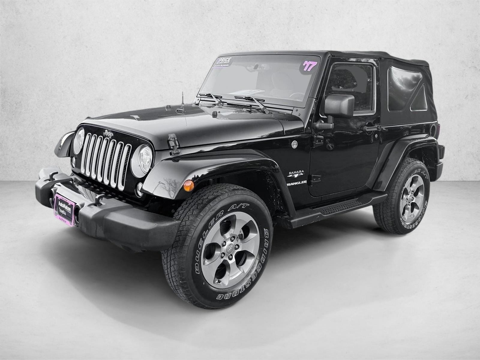 2017 Jeep Wrangler Sahara's photo