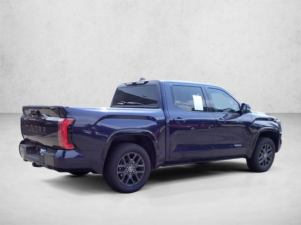 Used 2022 Toyota Tundra Platinum 3.5L V6 Truck CrewMax