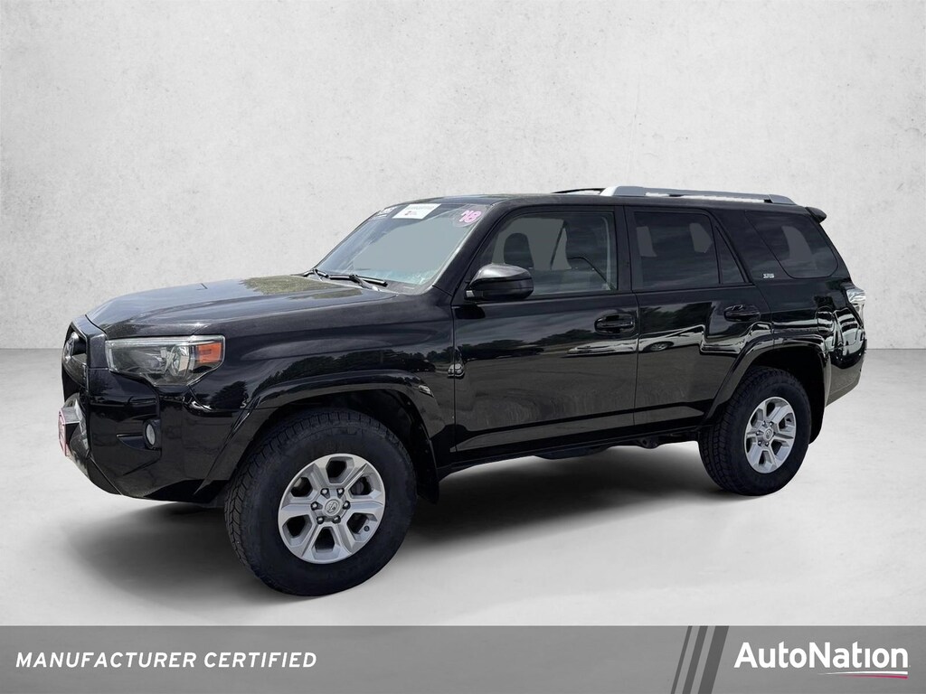 Certified 2018 Toyota 4Runner SR5 SUV