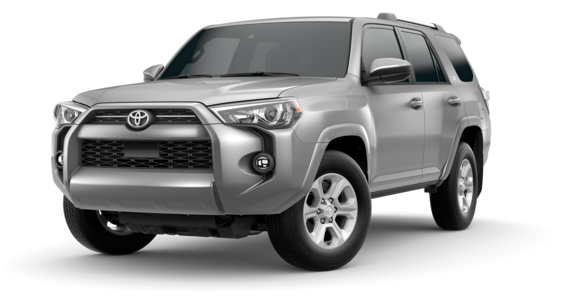 2023 Toyota 4Runner in Classic Silver Metallic 2023 Toyota 4Runner in Classic Silver Metallic