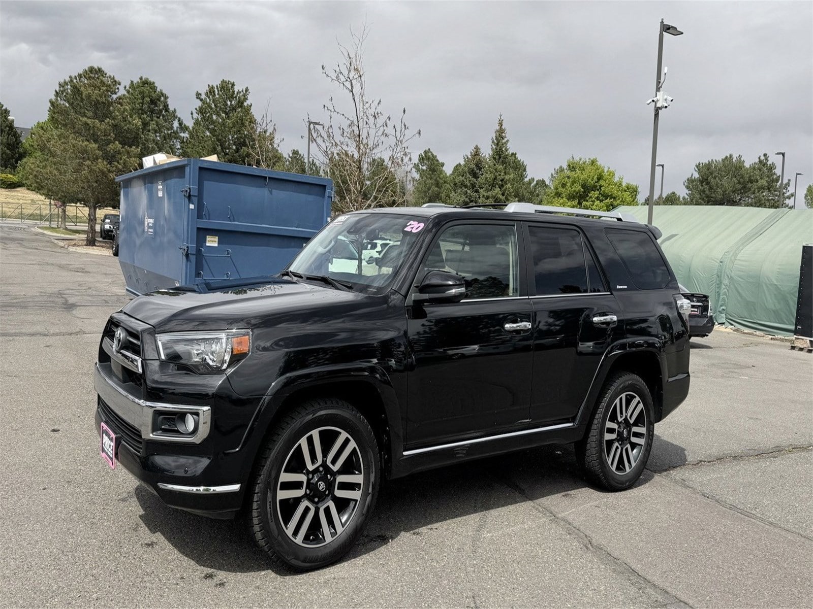 2020 Toyota 4Runner Limited 4WD V6's photo