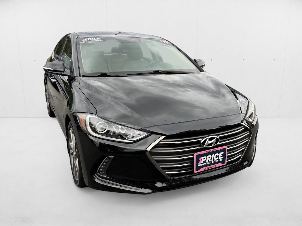 Used 2017 Hyundai Elantra Limited Sedan