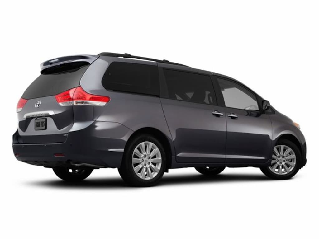 Used 2012 Toyota Sienna XLE V6 8 Passenger Van