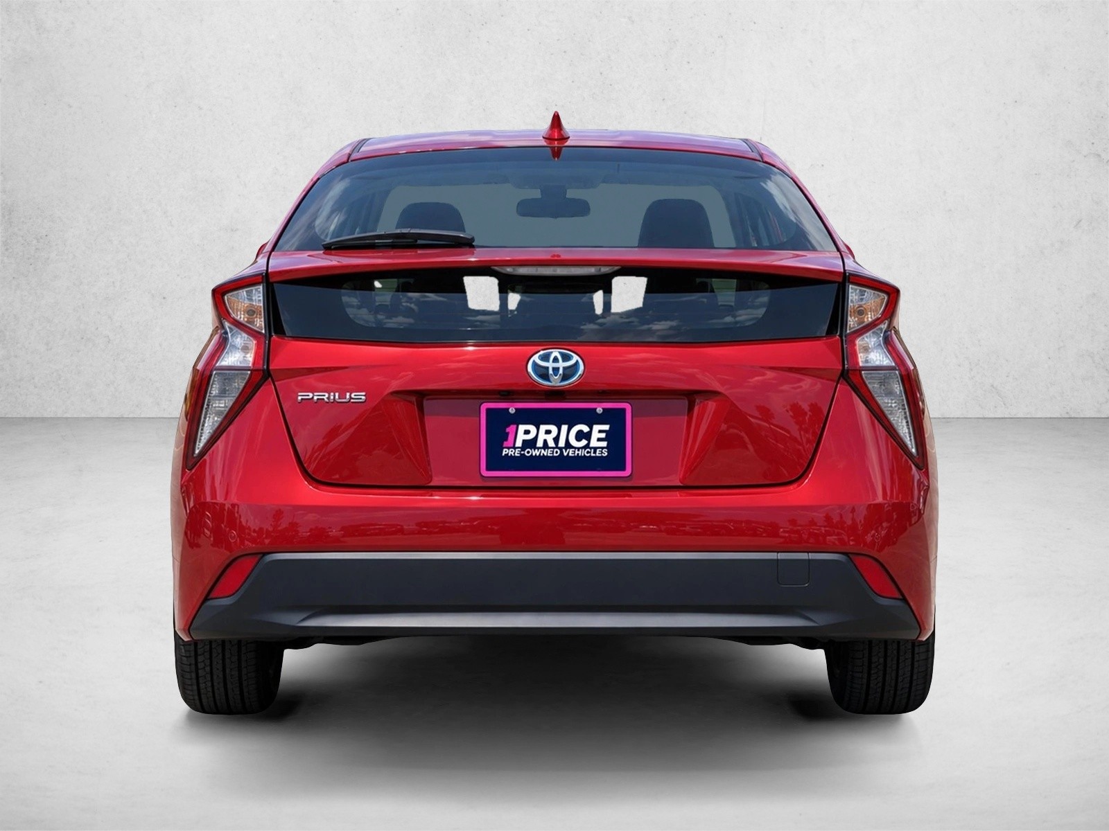 Certified 2020 Toyota Prius LE Hatchback