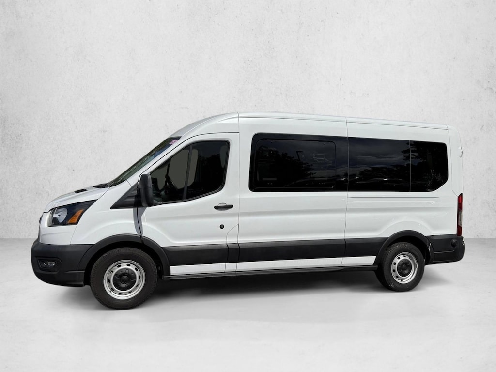 Used 2020 Ford Transit-350 Passenger Wagon Medium Roof Van