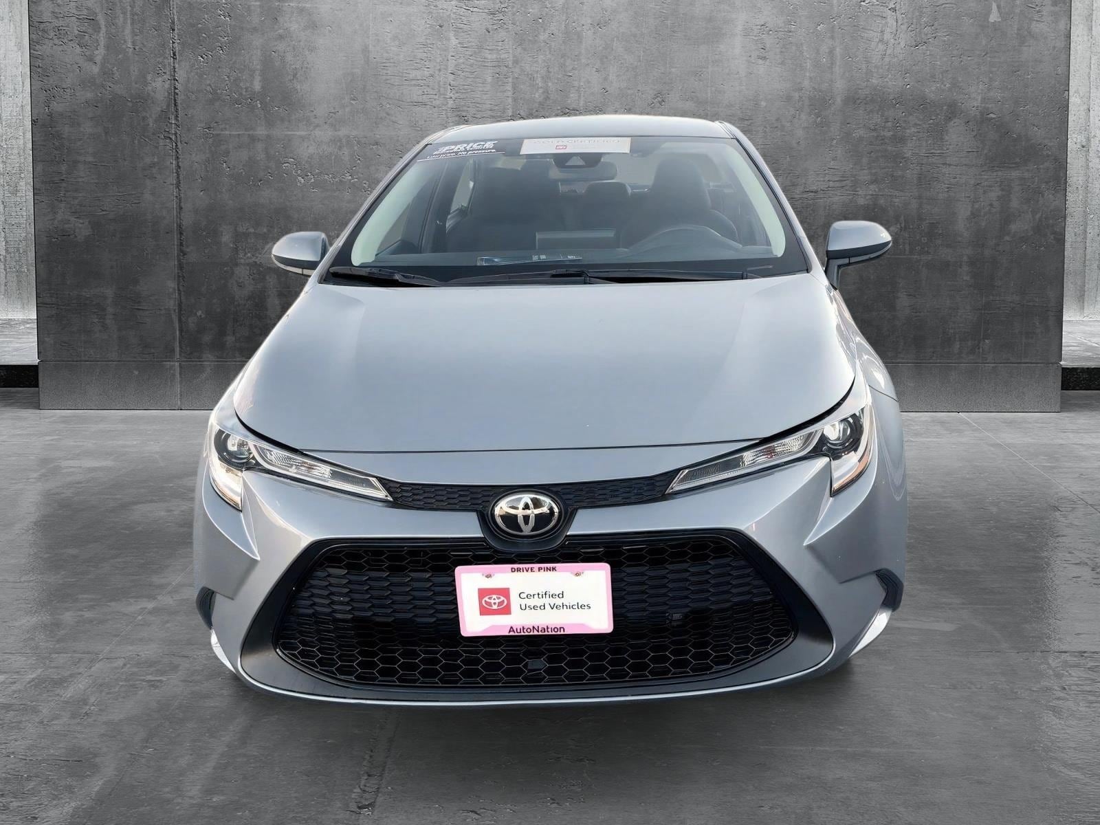 Used 2022 Toyota Corolla LE with VIN 5YFEPMAE9NP328405 for sale in Centennial, CO